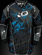 Planet Eclipse EVX Distortion Paintball Jersey - Ice